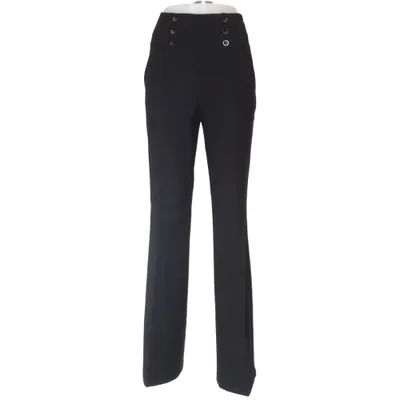 Palazzo pants (Black) from Comma Elastane, Polyester, Viscose