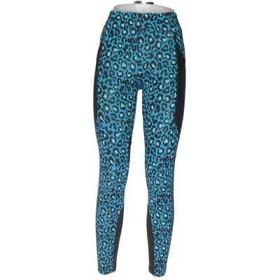 Sportleggings (Blauw, Zwart) van Revolution Race Elastaan, Polyamide, Polyester