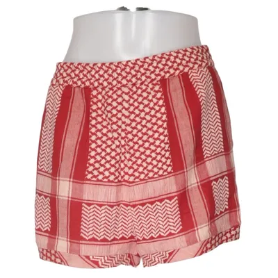 Shorts (Röd, Flerfärgad) från Cecilie Copenhagen Bomull