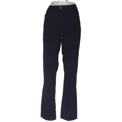 Chinos (Sort) fra Sanna Elastan, Polyester, Viscose