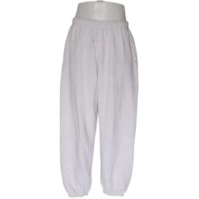 Mjukisbyxor (Grå) från Fruit of the Loom Bomull, Polyester