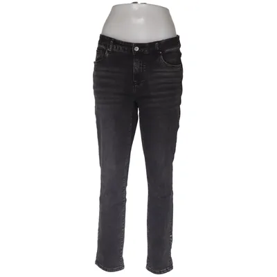 Jean (Noir) de Dine'n' Dance Coton, Élasthane, Polyester, Viscose