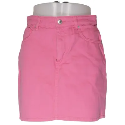 Jeanskjol (Rosa) från Reserved Denim Bomull