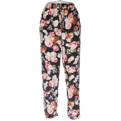 Broek (Zwart, Meerkleurig) van Forever 21 Viscose
