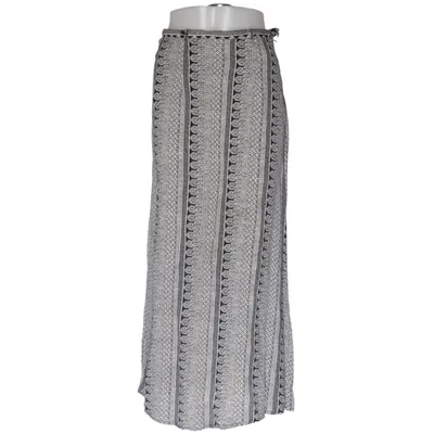 Maxi rok (Zwart, Wit) van Nancy Friday