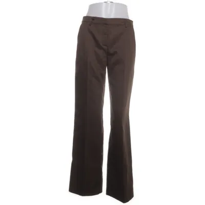 Kostuumbroek (Bruin) van NA-KD Elastaan, Polyester, Viscose