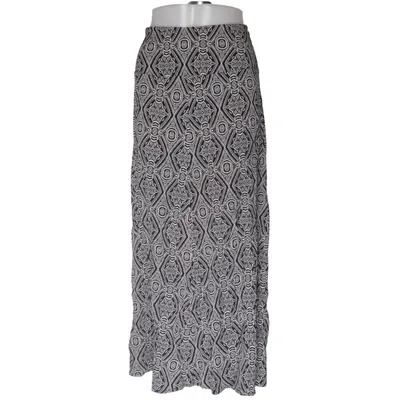 Maxi rok (Zwart, Wit) van Not Elastaan, Viscose