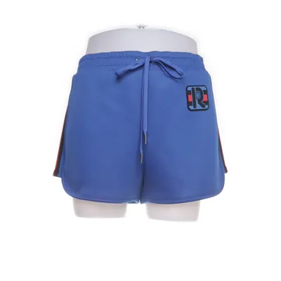 Sweat shorts (Blue, Multicolored) from Rabanne x H&M Elastane, Polyester
