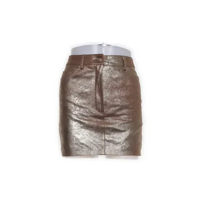 Kjol (Guldfärgad) från Mango Suit Polyester