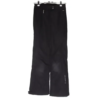Pantalon de ski (Noir) de Poivre Blanc Élasthane, Polyester