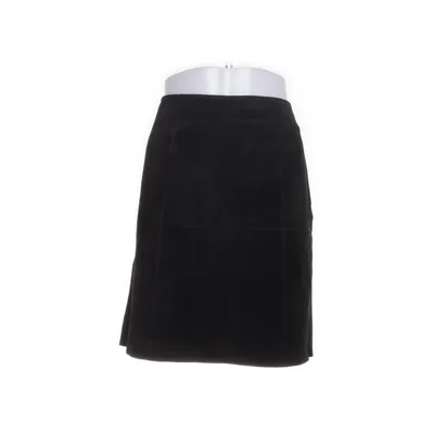 Läderkjol (Svart) från Jofama Skinn, Polyester