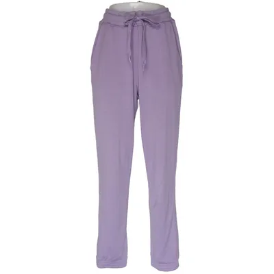 Pantalon de survêtement (Violet) de Super.Natural Élasthane, Cuir, Polyamide, Laine