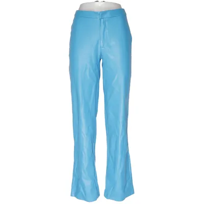 Pants (Blue) from NA-KD Polyester