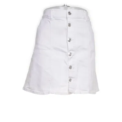 Jeanskjol (Vit) från Mango Denim