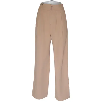 Palazzo pants (Beige) from Regular Elastane, Polyester