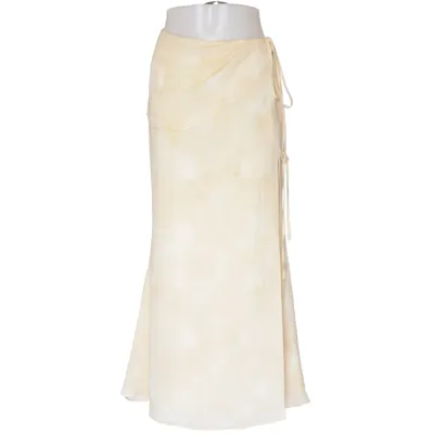 Omlottkjol (Beige, Vit) från Adoore Polyester