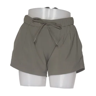 Short de sport (Vert) de Lululemon Élasthane, Nylon, Polyester recyclé