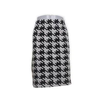 Rok (Zwart, Wit) van Zus Van Sil Katoen, Elastaan, Polyester