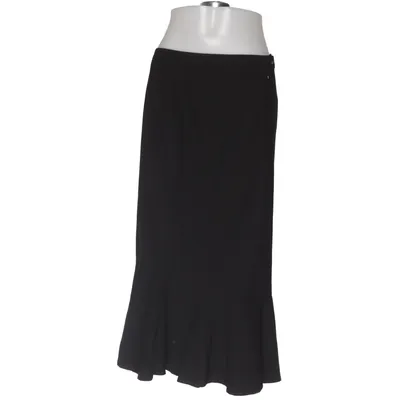 Jupe (Noir) de Green House Polyester, Viscose, Élasthane