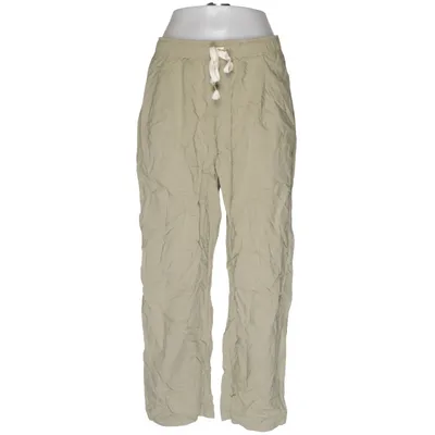 Byxor (Beige) från Uniqlo Bomull, Linne, Polyester, Viskos