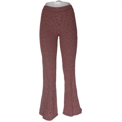 Broek (Rood, Geel) van Pull & Bear Katoen