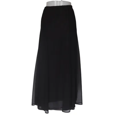 Maxi nederdel (Sort) fra Created by Chic Polyester