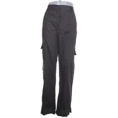 Cargo broek (Grijs, Groen) van Hollister Linnen, Viscose