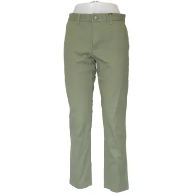 Chinos (Green) from Old Navy Cotton, Elastane