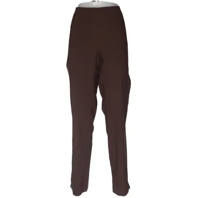Pants (Brown) from Mekstone Elastane, Polyamide, Viscose