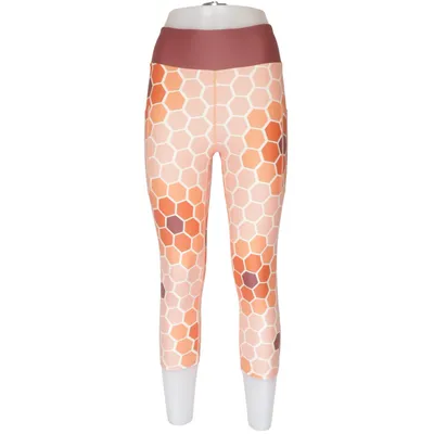 Sports tights (Brown, Orange, Beige) from Maya Freya Elastane, Polyester