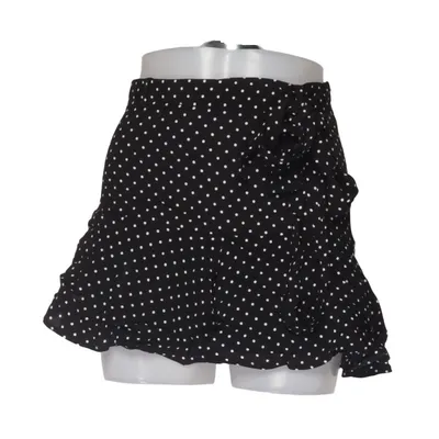 Skort (Zwart, Wit) van Zara Viscose