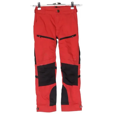 Friluftsbyxor (Röd, Svart) från Jägarliv Bomull, Polyester