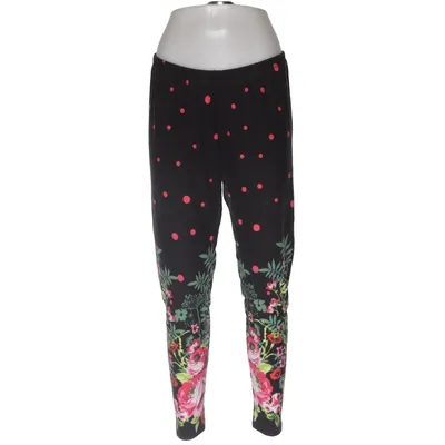 Legging (Noir, Multicolore) de Laura Kent Élasthane, Viscose