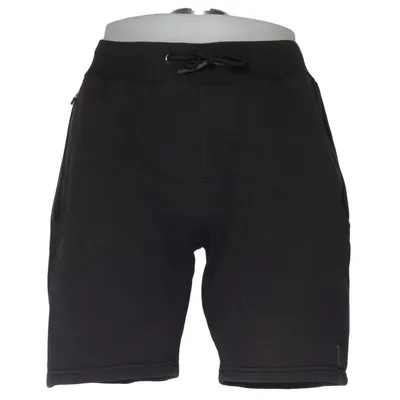 Freizeitshorts (Schwarz) von Active Sports Baumwolle, Polyester
