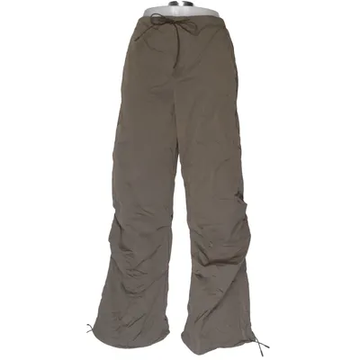 Træningsbukser (Grøn) fra Zara Polyamid, Polyester