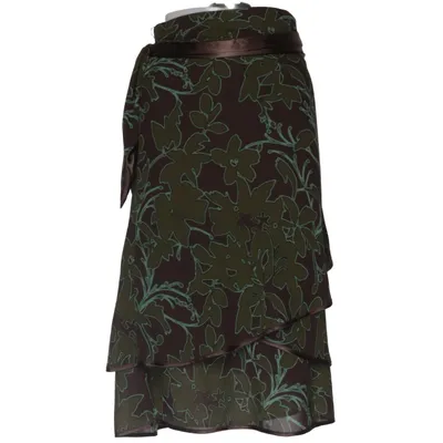 Rock (Grün, Braun) von H&M Polyester