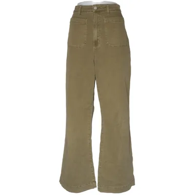 Jeans (Grøn) fra Rolla's Bomuld, Elastan