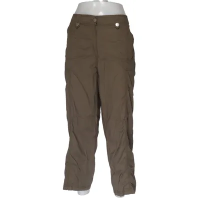 Broek (Bruin) van Ulla Popken Katoen, Elastaan
