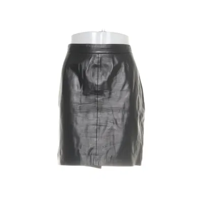 Läderkjol (Svart) från Second Female Elastan, Polyester, Skinn