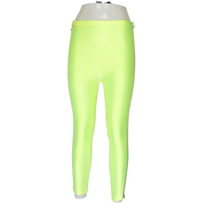 Collants de sport (Jaune) de American Apparel Élasthane, Polyamide