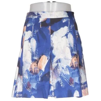 Kjol (Blå, Vit, Flerfärgad) från Reiss Bomull, Elastan, Polyester