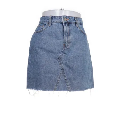 Jeanskjol (Blå) från Denim Co Bomull