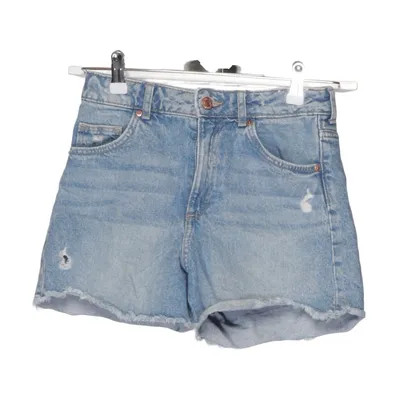 Short en jean (Bleu) de H&M Coton, Polyester
