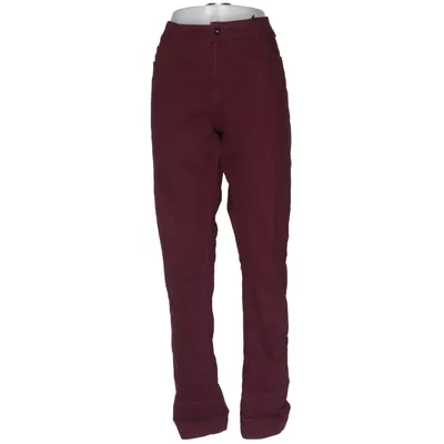 Chinos (Röd) från Clara Bomull, Elastan, Polyester