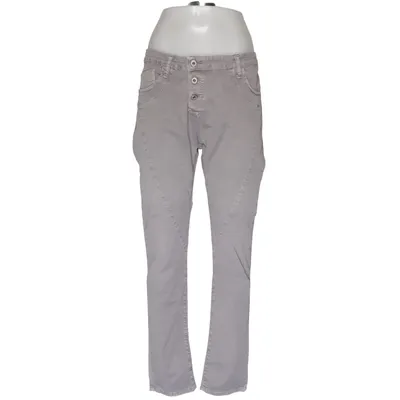 Jean (Gris) de Please Coton, Élasthane