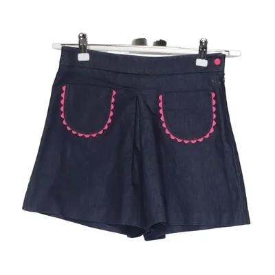 Short en jean (Bleu) de Jacadi Coton, Élasthane