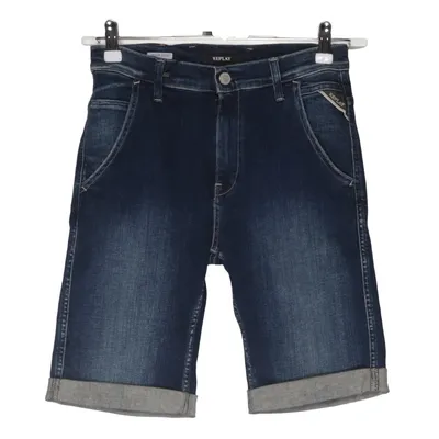 Short en jean (Bleu) de Replay