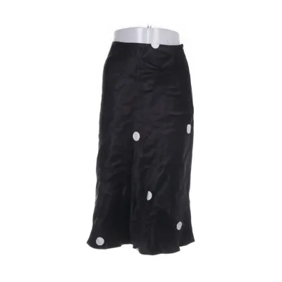 Rok (Zwart, Wit) van H&M Trend Lyocell, Viscose
