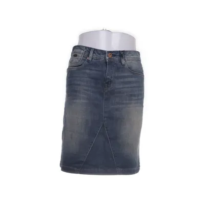 Denim skirt (Blue) from EDC by ESPRIT Cotton, Polyester