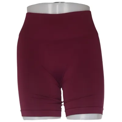 Short de sport (Scrunch Pro Shorts in dark plum) de Oace Élasthane, Polyamide